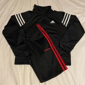 Kids Addias Tracksuit